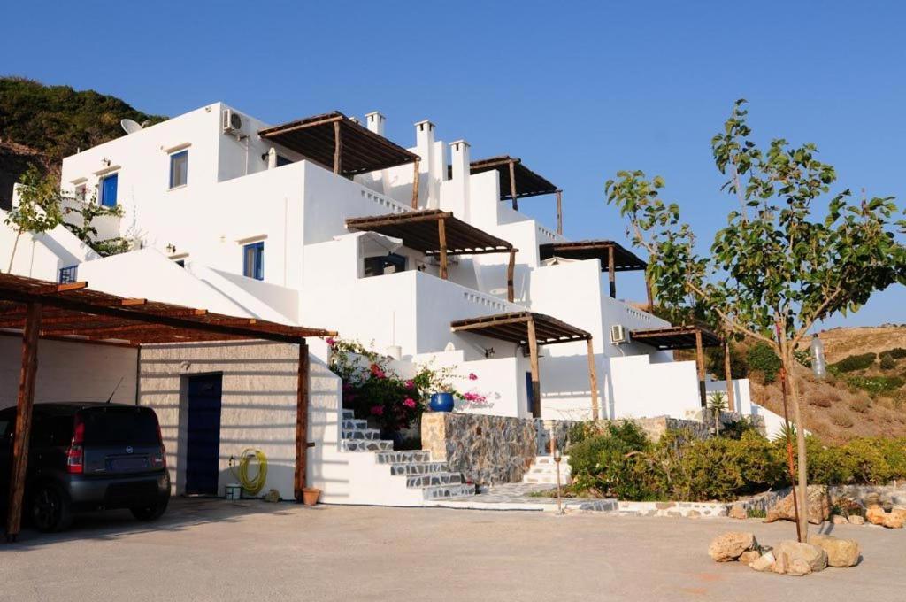 Kionia Apartments Kerames Екстер'єр фото