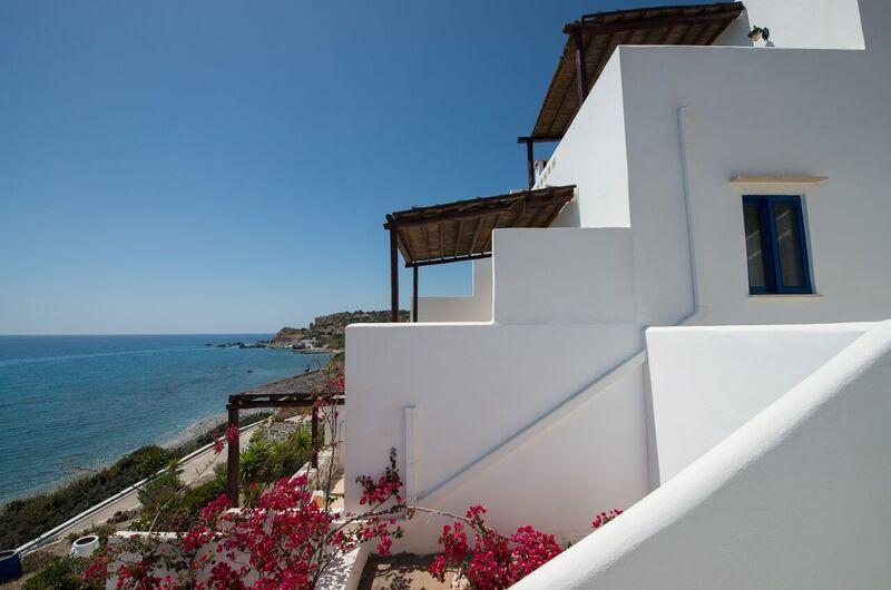 Kionia Apartments Kerames Екстер'єр фото