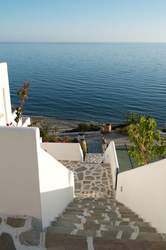 Kionia Apartments Kerames Екстер'єр фото