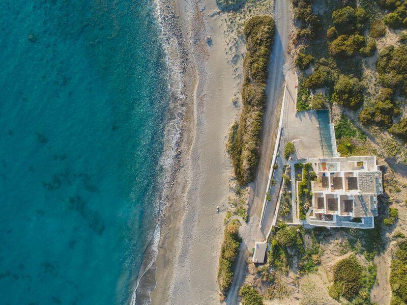 Kionia Apartments Kerames Екстер'єр фото